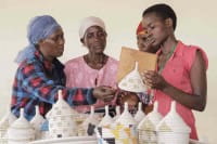 Afrikanische Körbe Fair Trade Tansania Burundi Ruanda