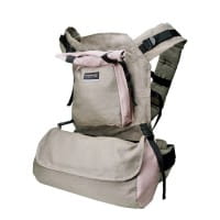 African Baby Carrier - Babytrage aus Hanf - Taupe