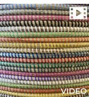 Wäschekorb Senegal L - Stripes - Bunt