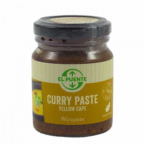 Currypaste Gelb - Südafrika - Mild