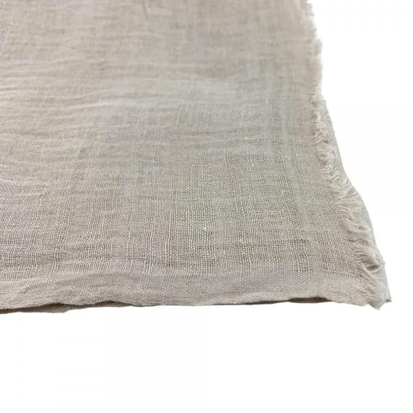 Telba - Schal aus Leinen - Unisex - Stone