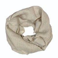 Telba - Schal aus Leinen - Unisex - Stone