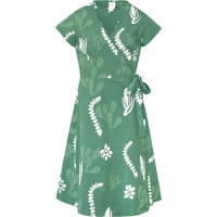 Wrap Dress - Botany Olive - Grün