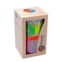 Geschenkbox - SHAHIDA - 1 x Kerze - 7x11,5cm