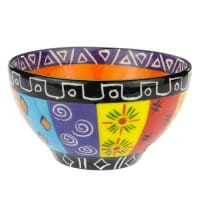 Kapula Keramik - Schale 12cm - Multicoloured