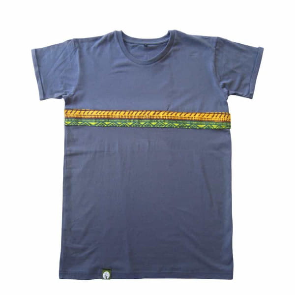 Kudhinda - Men - Charcoal Grau - Organic Shirt