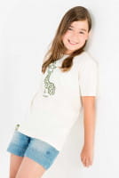 Twiga - Unisex - Natur - Organic Shirt