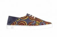 Panafrica Bamako Babouche Slipper Sneaker Fair Trade Schuhe