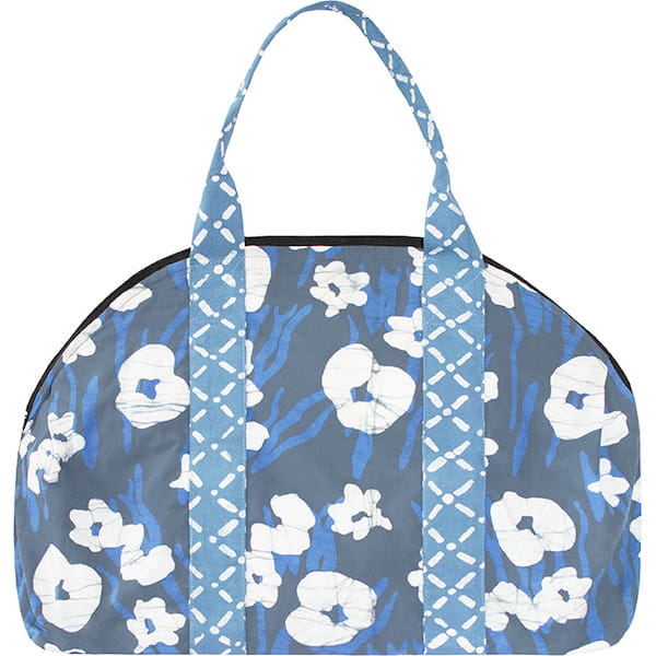 Weekender Bag - Painted Floral - Charcoal