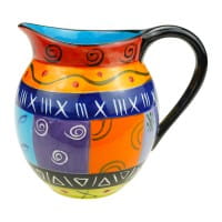 Kapula Keramik - Krug 500ml - Multicoloured