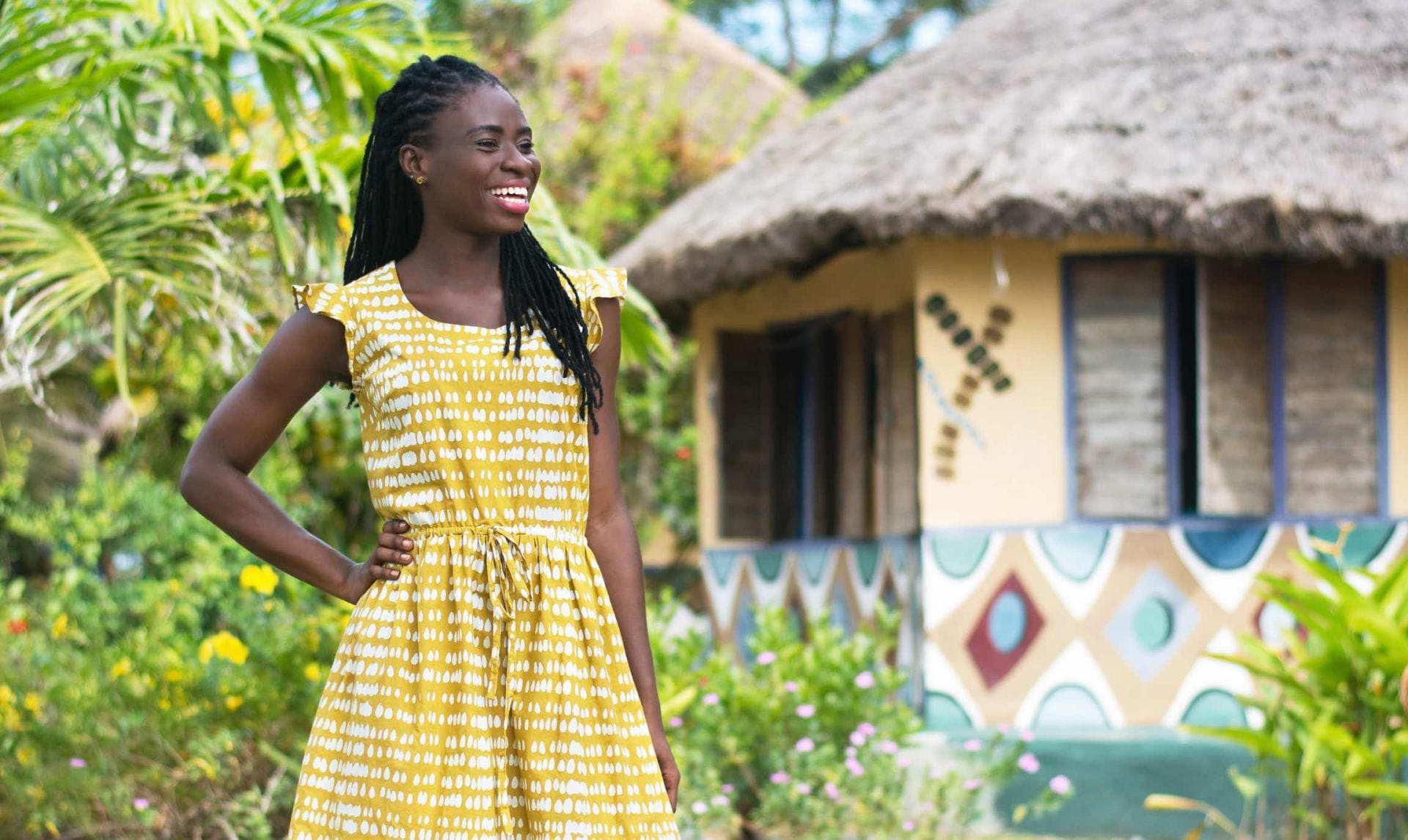 Afrikanische Tücher und Stoffe | Kikoi | Kitenge | Patchwork